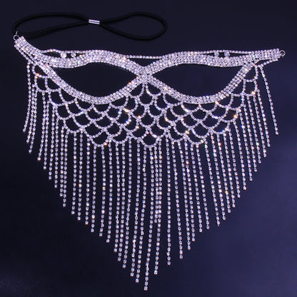 Halloween Masquerade Zircon Catwoman Mask | Magic Stories
