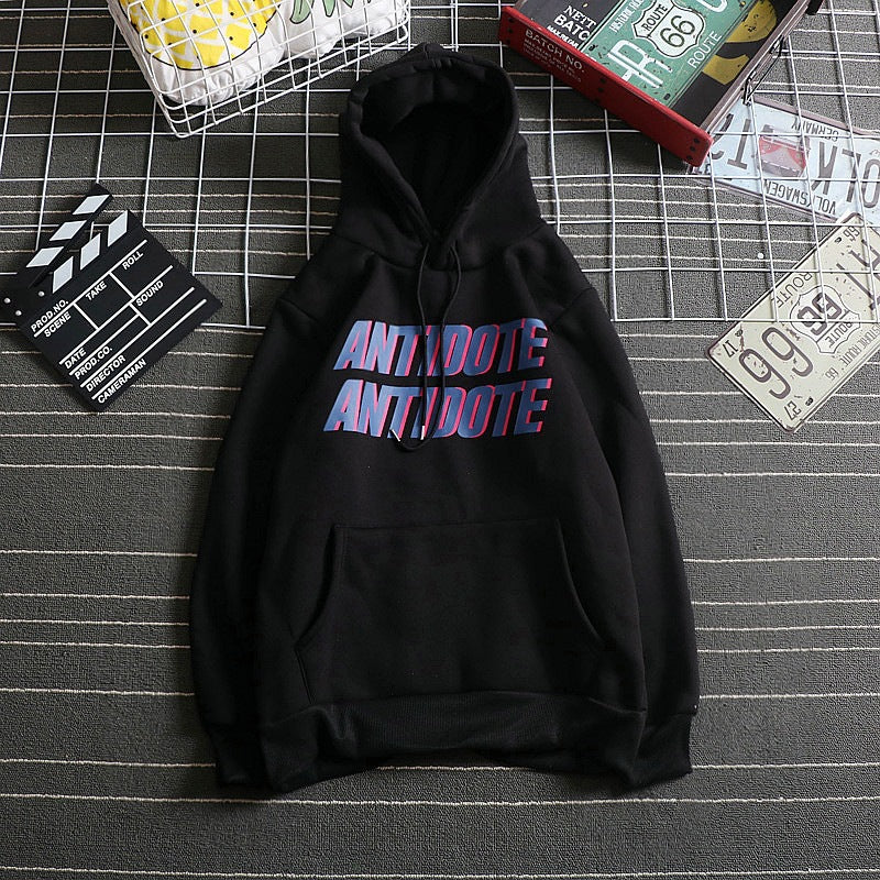 Sweater female hooded Harajuku couple jacket | Magic Stories