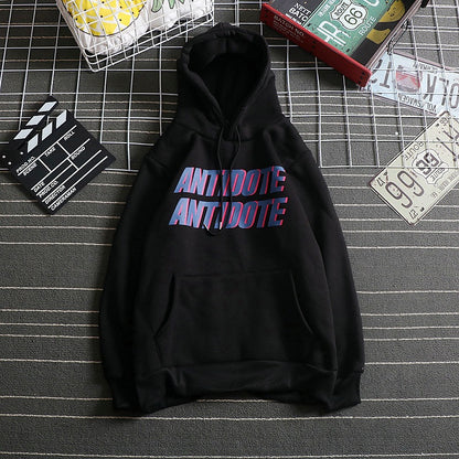 Sweater female hooded Harajuku couple jacket | Magic Stories