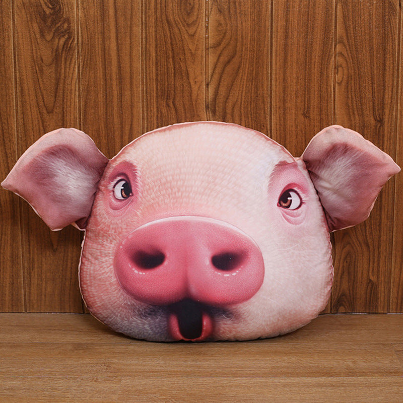 Pig head plush doll | Magic Stories