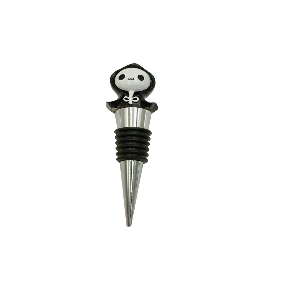 Halloween Resin Wine Bottle Stopper — packaging