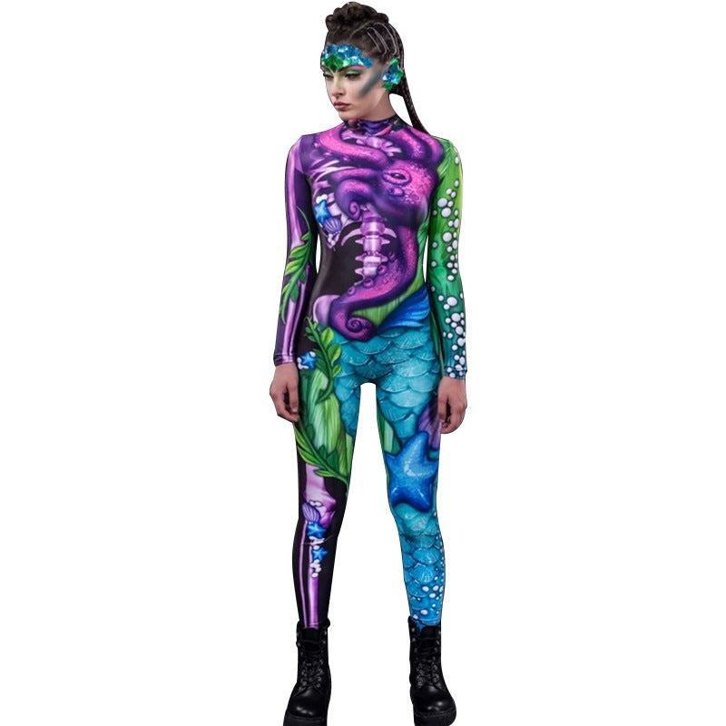 Women's Tights Clothing Jumpsuit Cosplay | Magic Stories