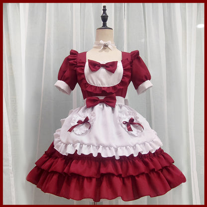 Cosplay Women's Two-dimensional Maid Cos Clothing