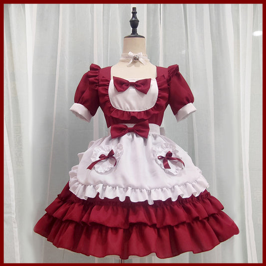 Cosplay Women's Two-dimensional Maid Cos Clothing