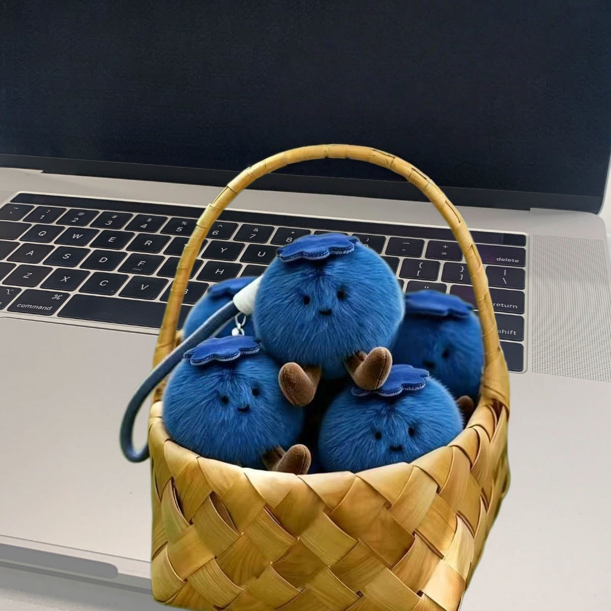 Blueberry Plush Toy Doll Ornament Bag Charm | Magic Stories