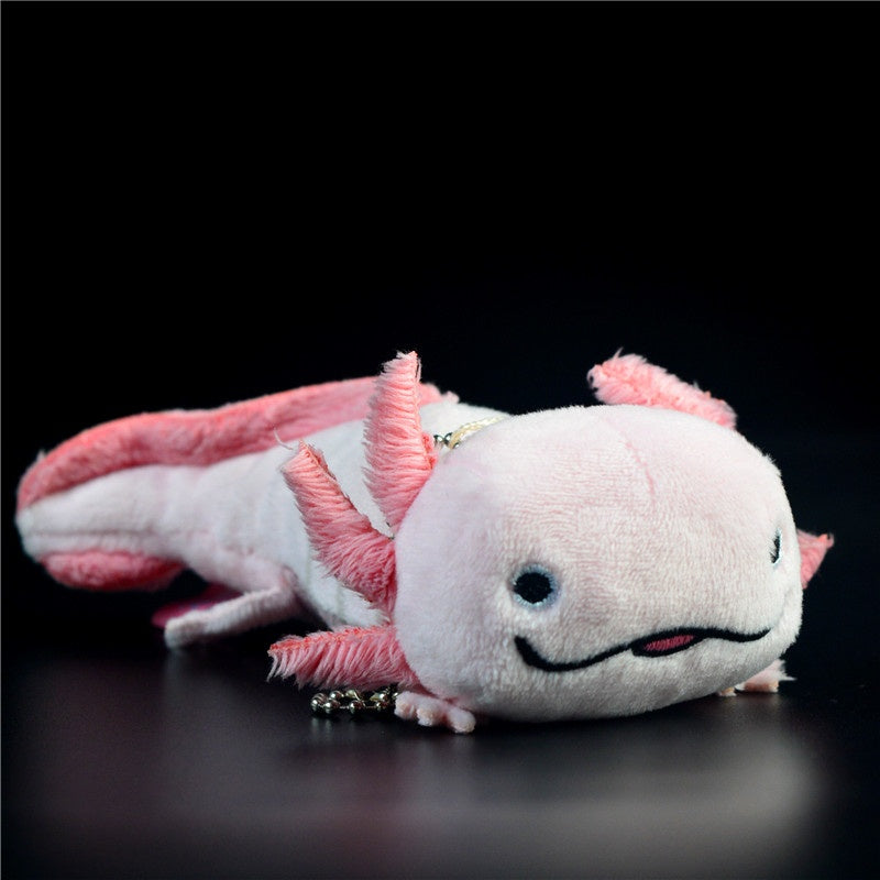 Axolotl Plush Toy Ambystoma Mexicanum Pendant
