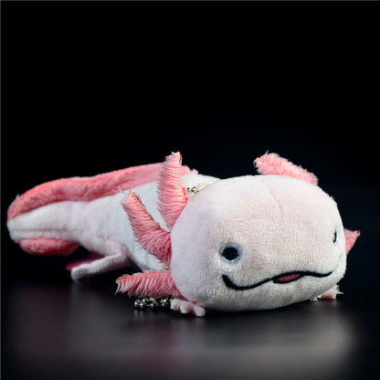 Axolotl Plush Toy Ambystoma Mexicanum Pendant