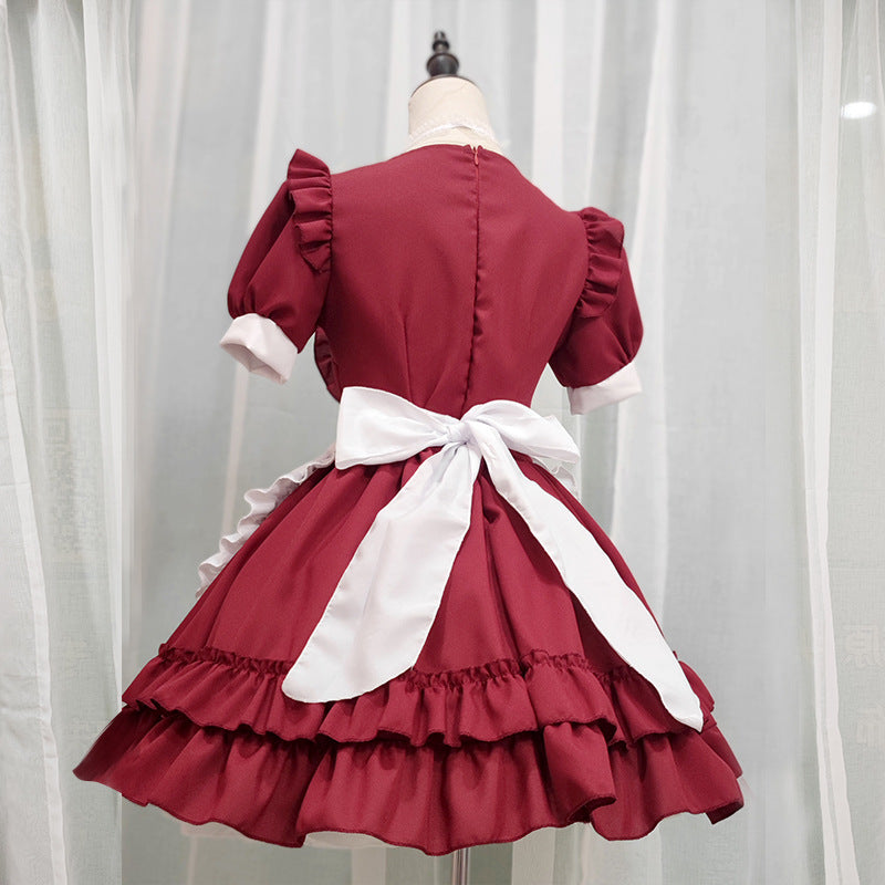Cosplay Women's Two-dimensional Maid Cos Clothing — scale reference