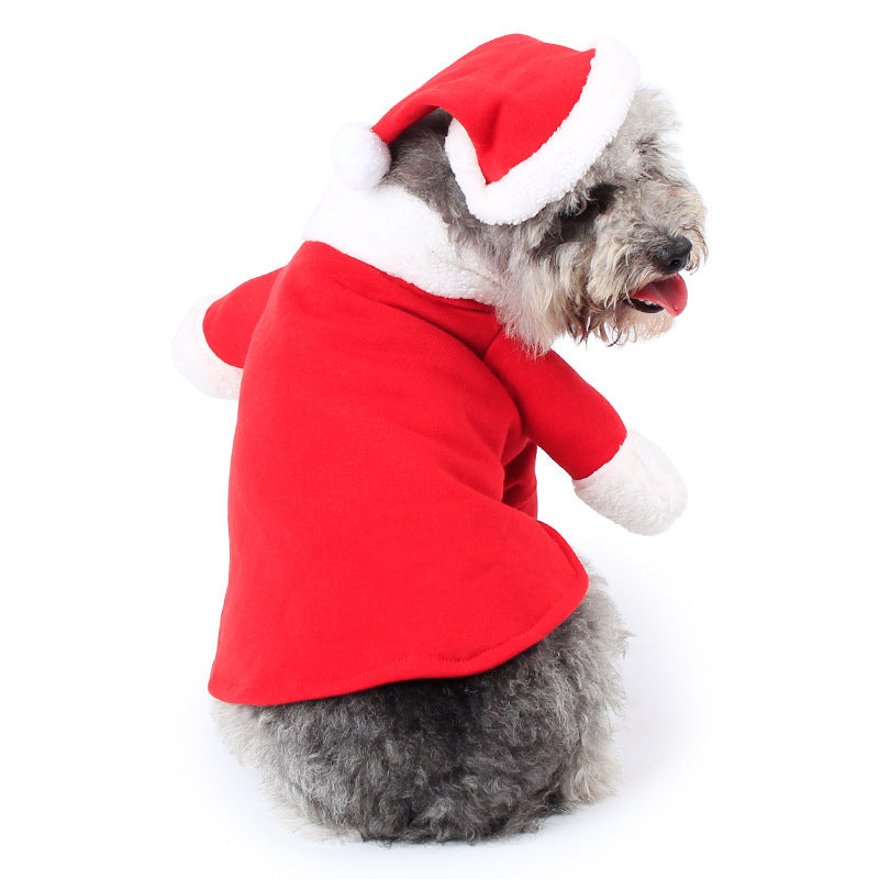 Pet Christmas Decoration Costume Pet | Magic Stories