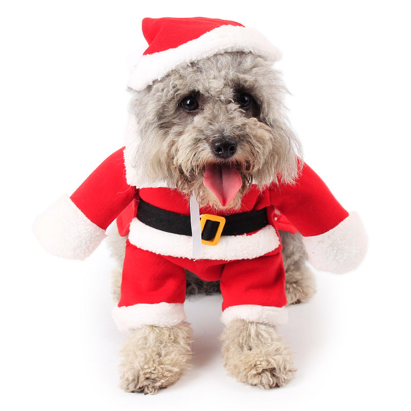 Pet Christmas Decoration Costume Pet | Magic Stories
