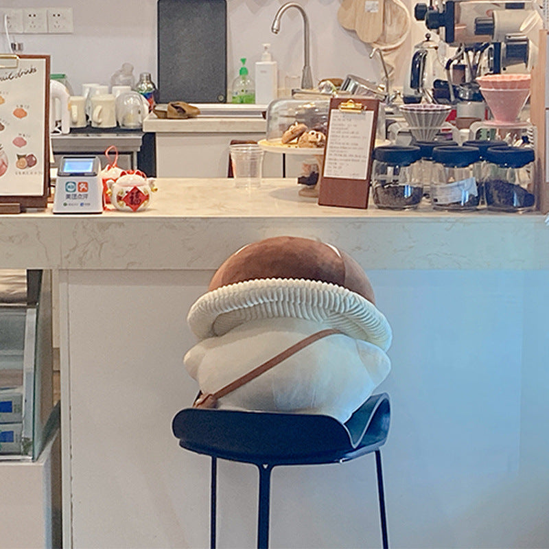 Mushroom Shape Doll Plush Toys — side view