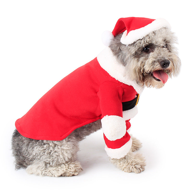 Pet Christmas Decoration Costume Pet | Magic Stories