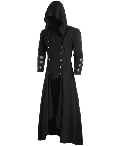 Men's Vintage Court Gothic Evening Dress | Magic Stories