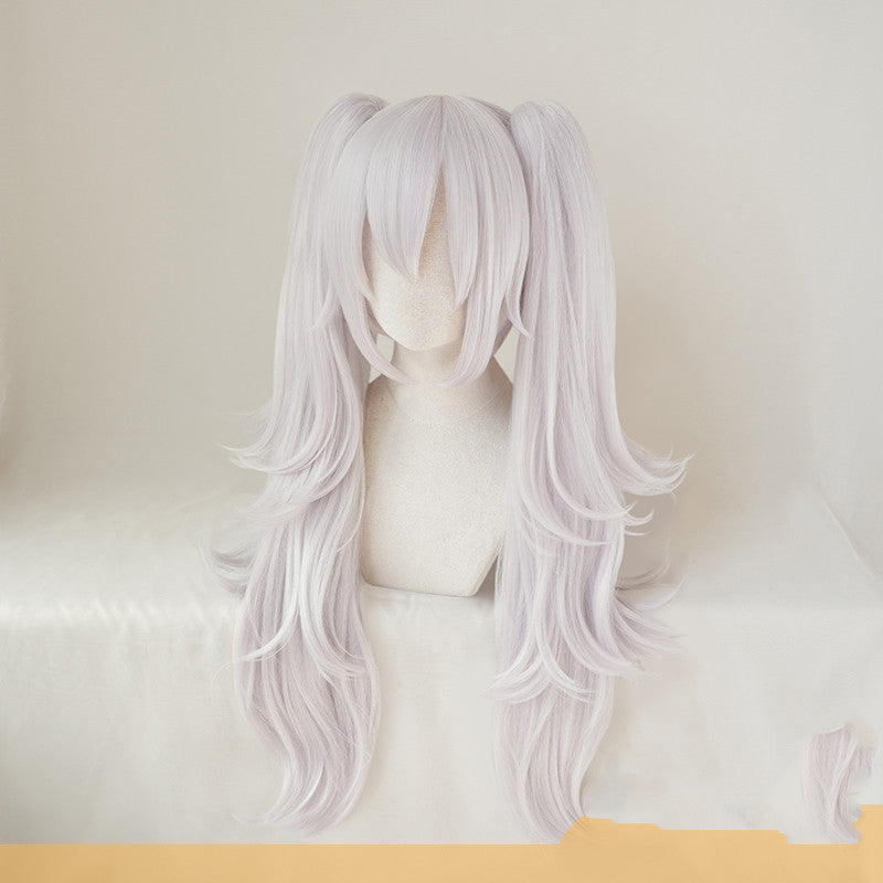 Azur Lane cos Rafi cosplay wig — back view
