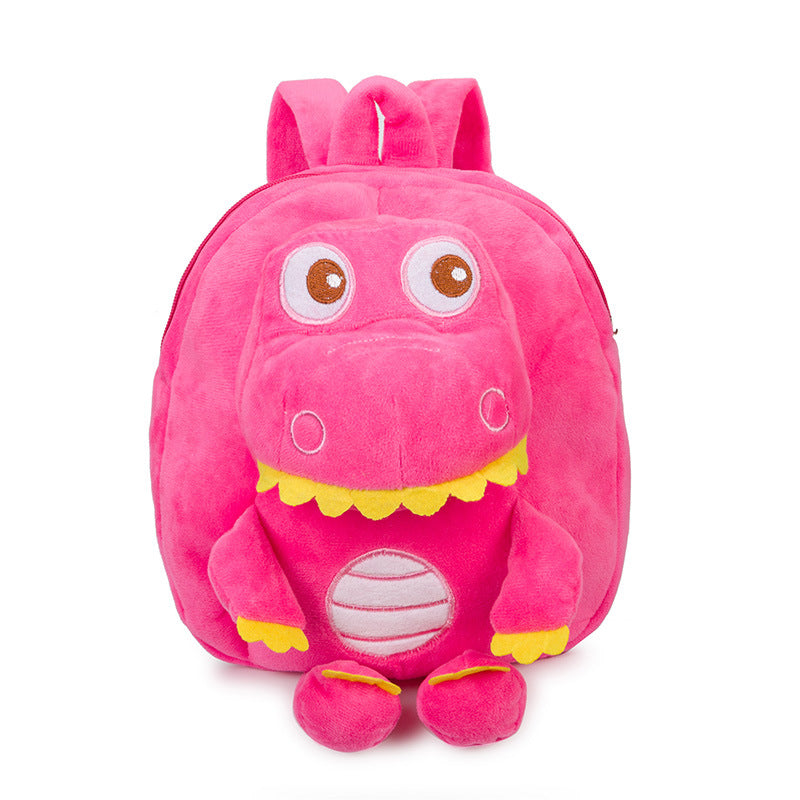 Baby Dinosaur Plush Toy Backpack — packaging