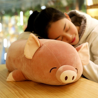 Cute fart peach pig plush toy | Magic Stories
