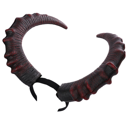 Party Decoration Devil Horns Headdress Ghost Festival Ball Head