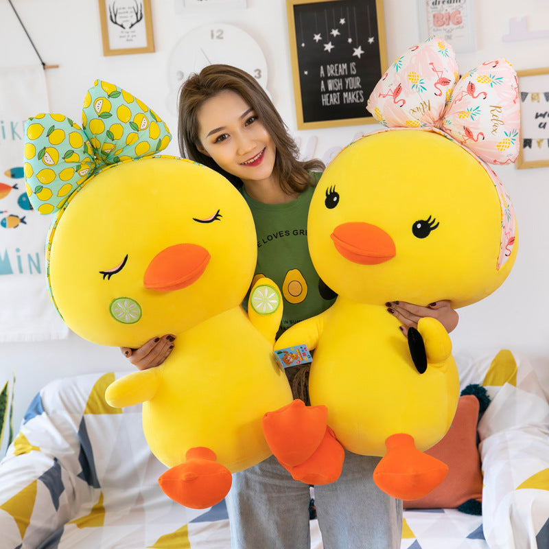 Makeup duck plush toy | Magic Stories