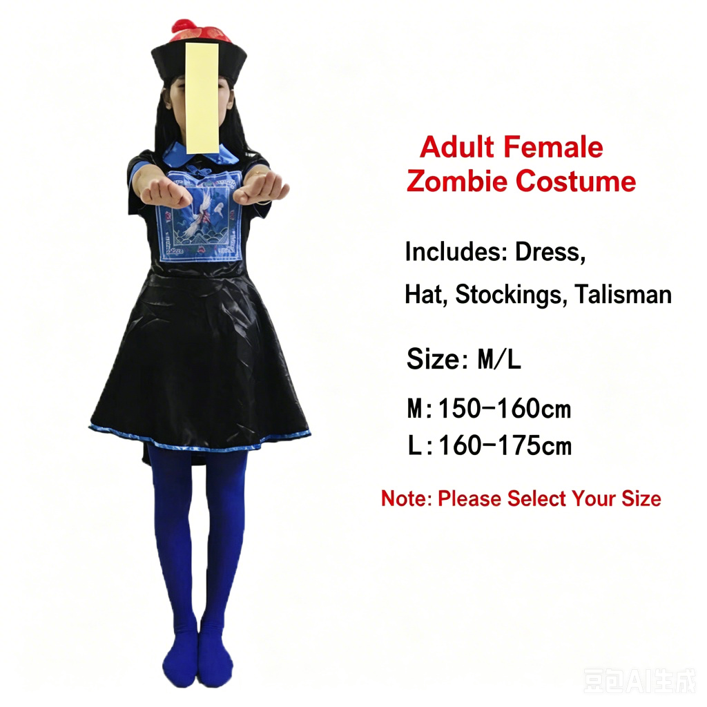 Holloween Cosplay Cloth — side view