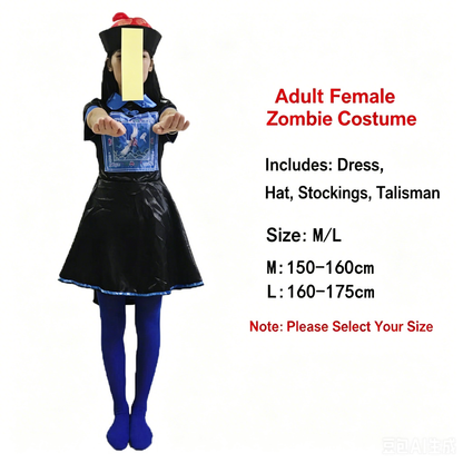 Holloween Cosplay Cloth — side view
