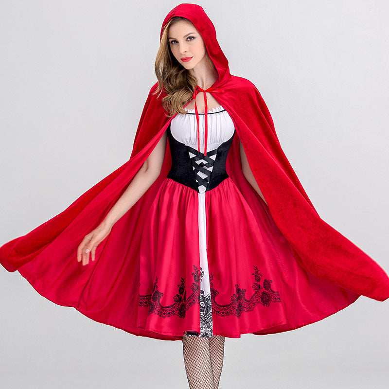 Halloween Little Red Riding Hood costume | Magic Stories