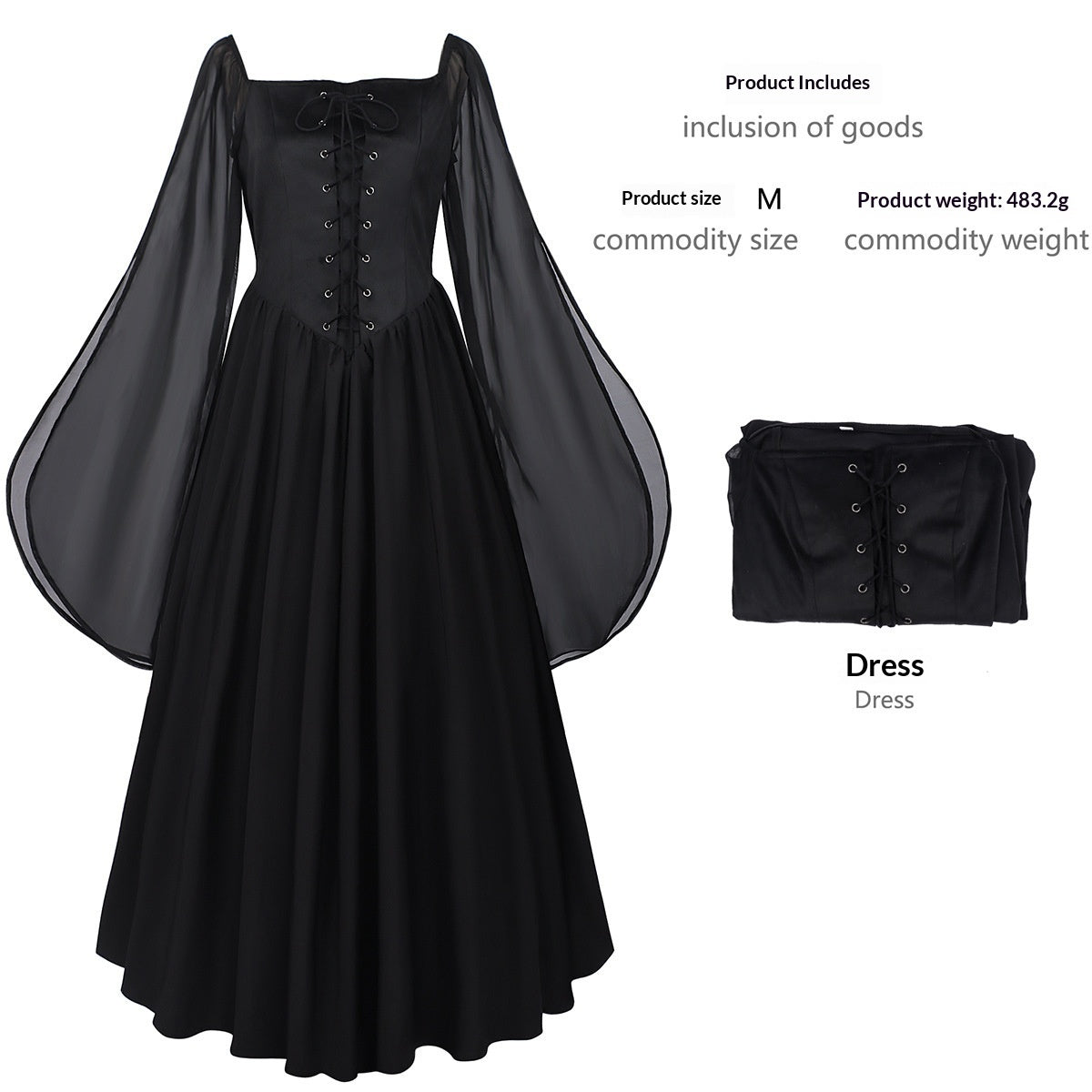Halloween Costume Fairy Tale Dress | Magic Stories