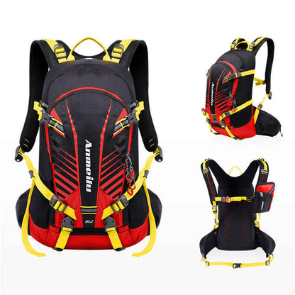 Cycling backpack backpack waterproof backpack — side view