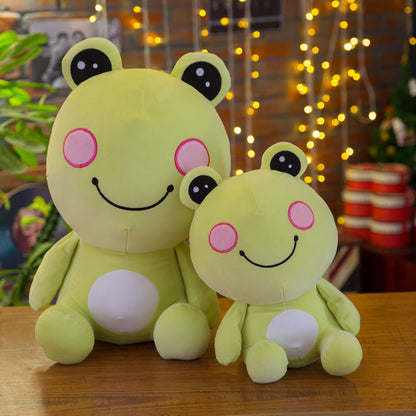 Little frog doll plush toy — packaging