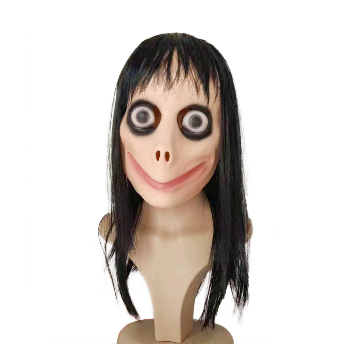 Halloween female ghost wig mask | Magic Stories