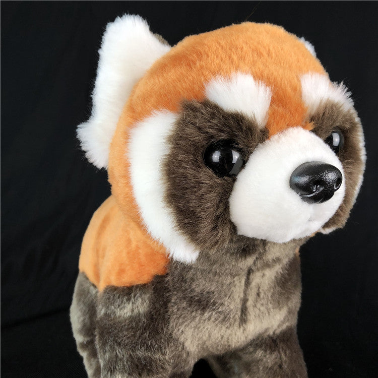 Simulation red panda plush toy | Magic Stories