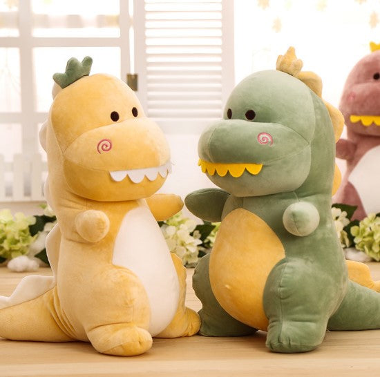 ADORABLE DINOSAUR COMPANION PLUSH TOY — back view