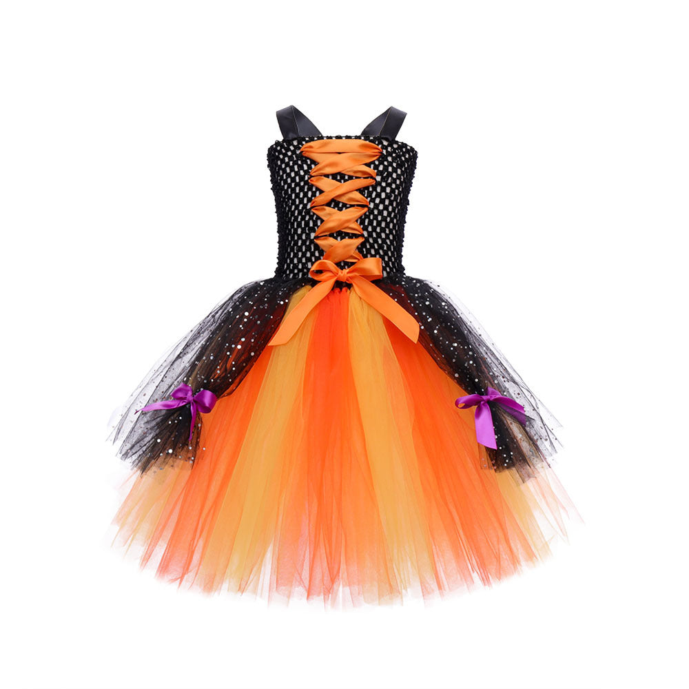 Cosplay Witch Pettiskirt Witch Cosplay Costume Wizard Skirt — scale reference