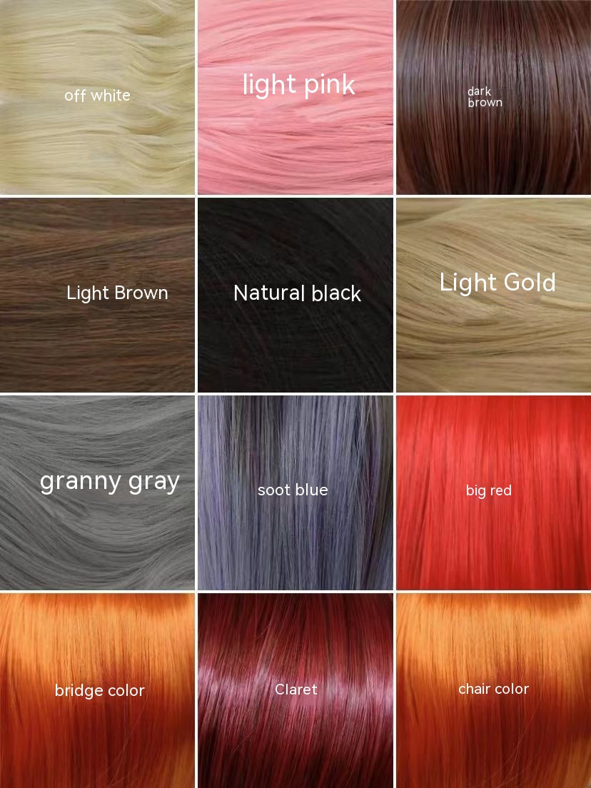 Women's Cosplay Front Lace Wig Sheath — scale reference