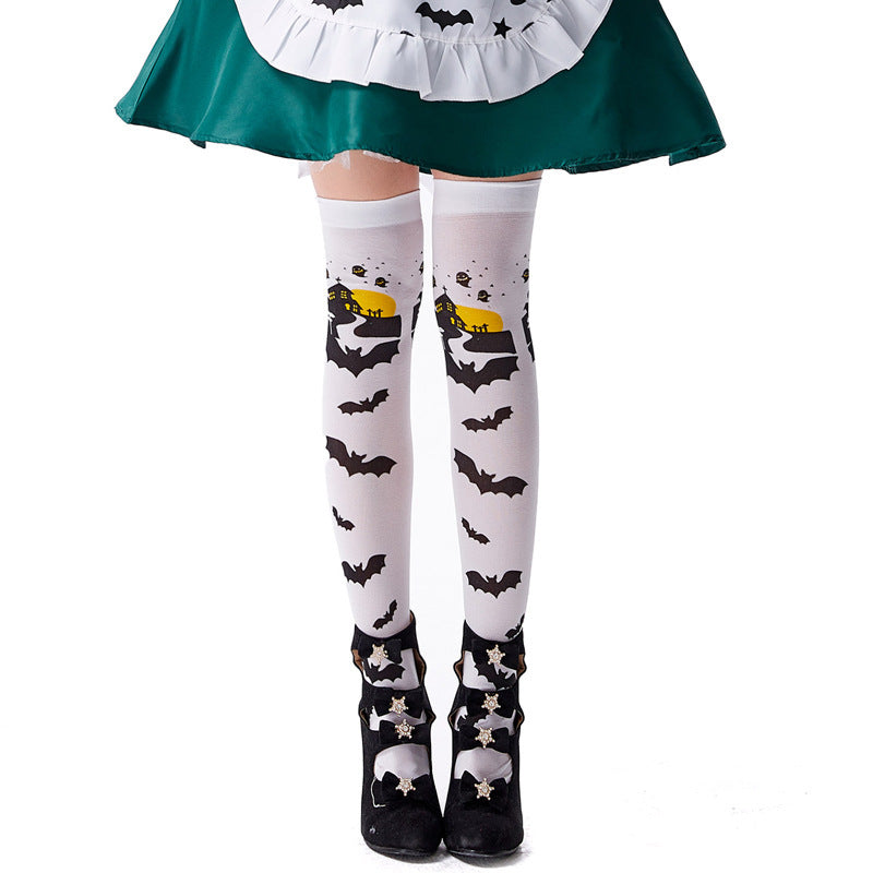 Halloween Cosplay Costume Accessories Stockings — detail