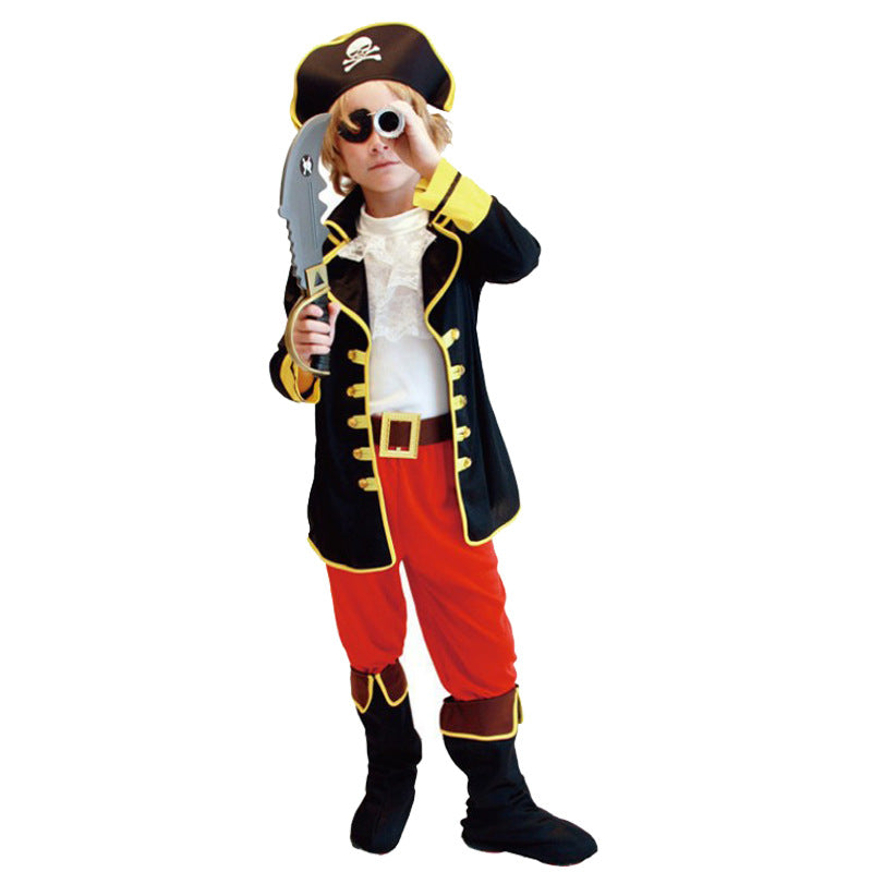 Children's Pirate Costume Costume Cosplay | Magic Stories