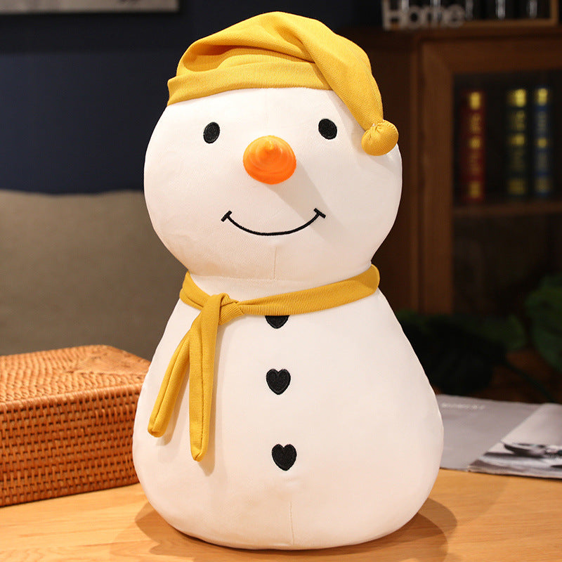 Winter Christmas Love Snowman Plush Toy | Magic Stories