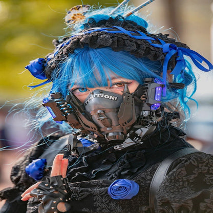 Cosplay LED Luminous Mask | Magic Stories