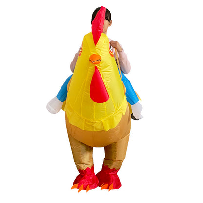 Inflatable Mount Performance Party Costume | Magic Stories