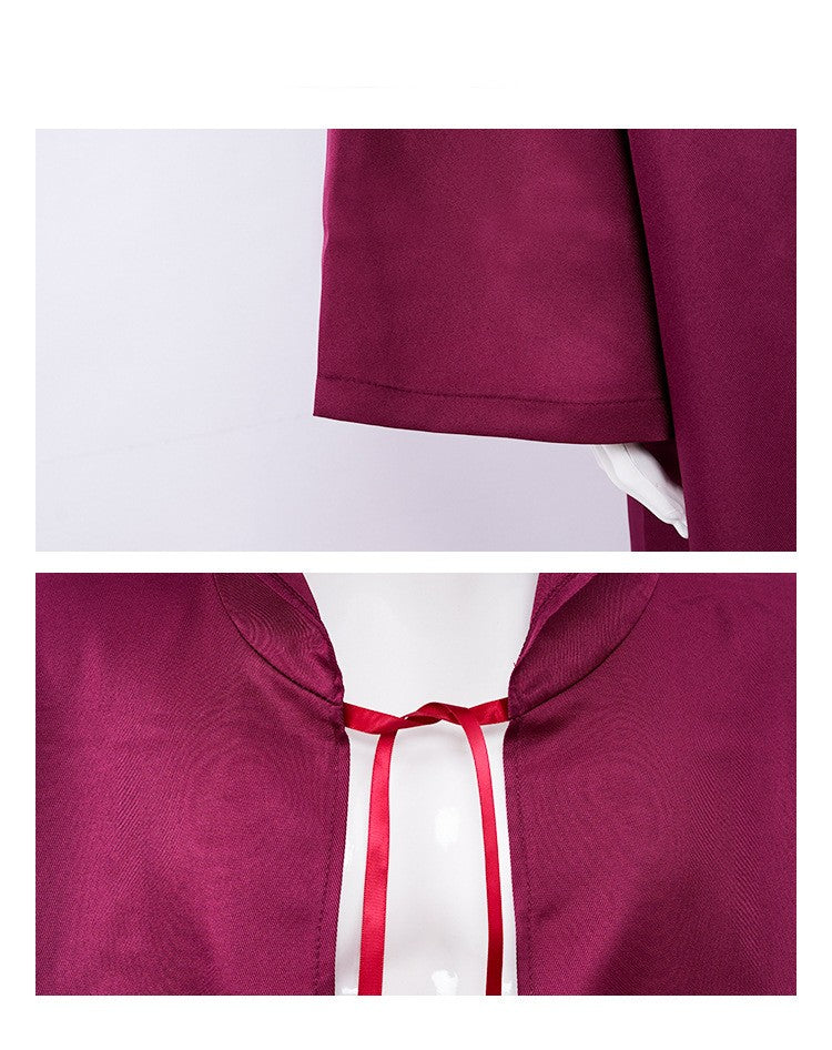 Halloween Gown Cosplay Costume Cloak — packaging