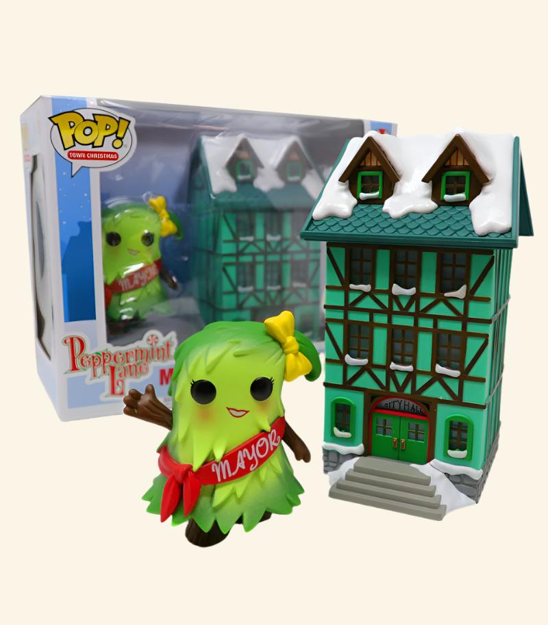 Funko Pop Town Holiday Patty Noble