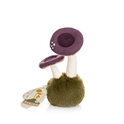 Simulation Mushroom Polyester Fiber Plush | Magic Stories