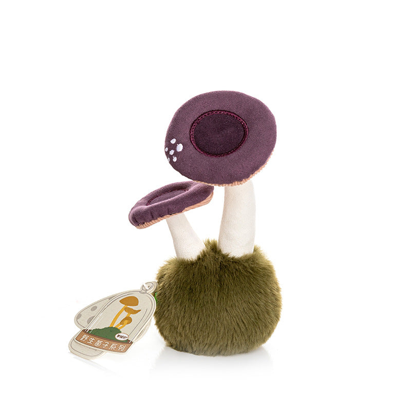 Simulation Mushroom Polyester Fiber Plush | Magic Stories