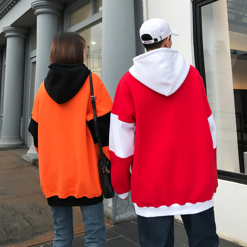 Hoodie hoodie Harajuku style plus velvet — detail