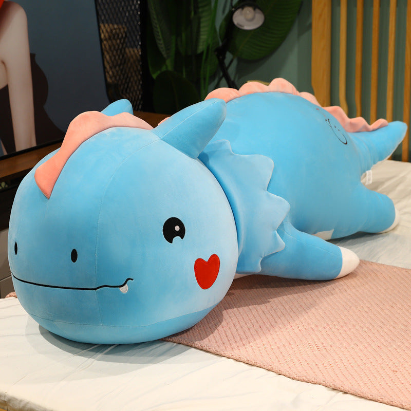 Cute Dinosaur Plush Toy Super Soft Pillow | Magic Stories