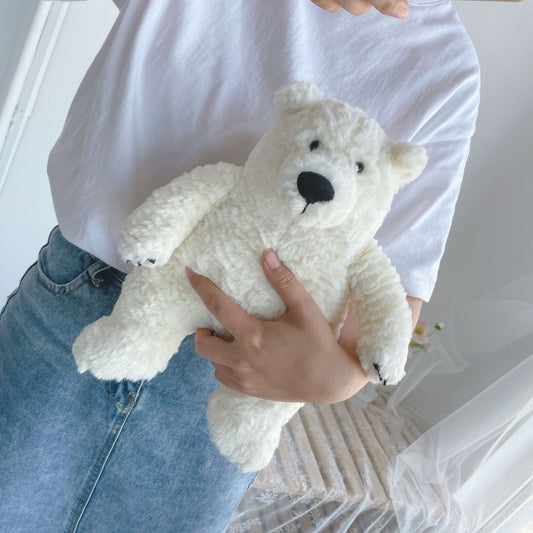 Polar Bear Shape Plush Toy Doll | Magic Stories