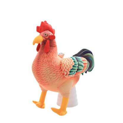 Big Rooster Doll Old Hen Plush Toy | Magic Stories