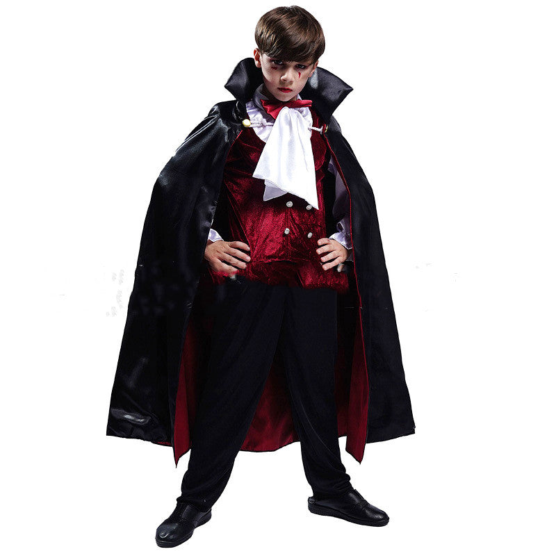 Halloween Party Costume — back view