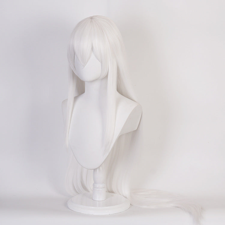 Aggie Donna cosplay wig — back view