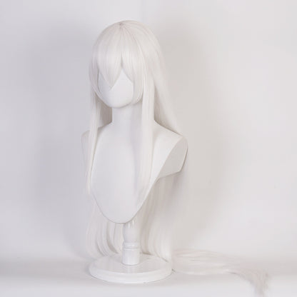Aggie Donna cosplay wig — back view