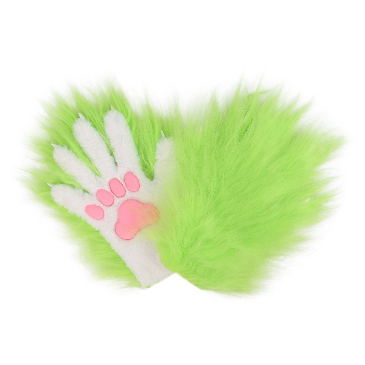 Halloween Long-plush Cat-claw Full-finger | Magic Stories